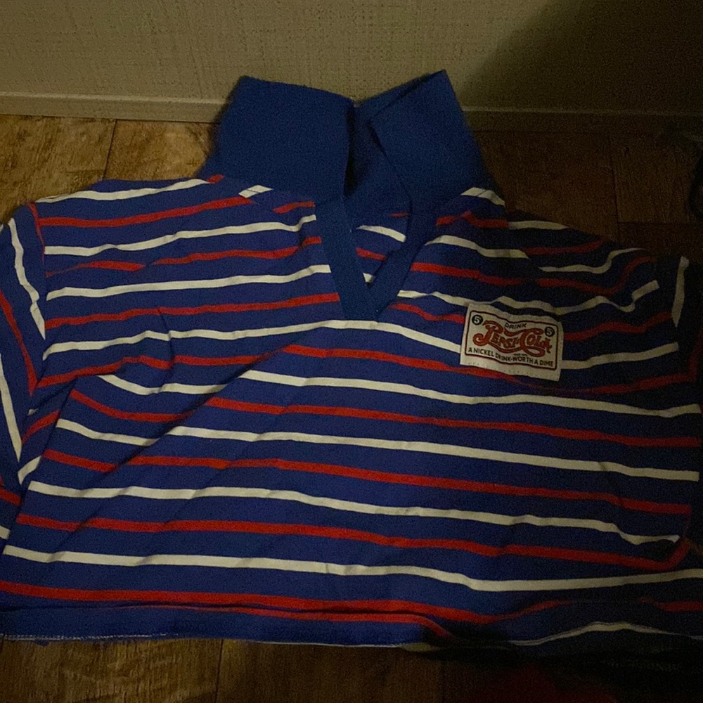 Never worn romwe Pepsi shirt! Never been worn!